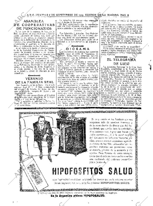 ABC MADRID 06-09-1923 página 8