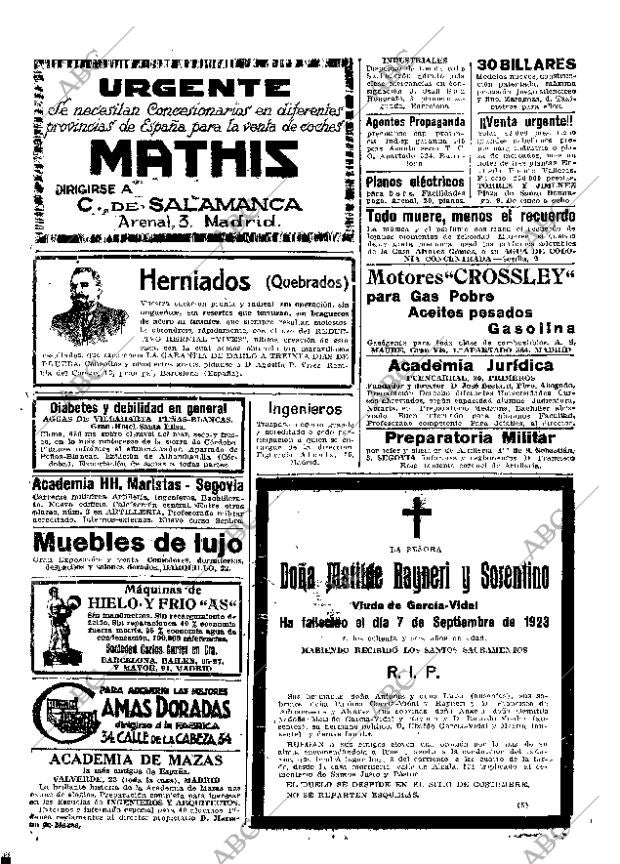 ABC MADRID 08-09-1923 página 26