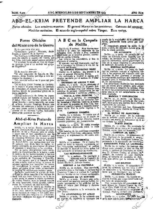 ABC MADRID 12-09-1923 página 7