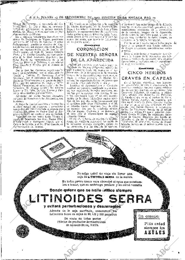 ABC MADRID 13-09-1923 página 12