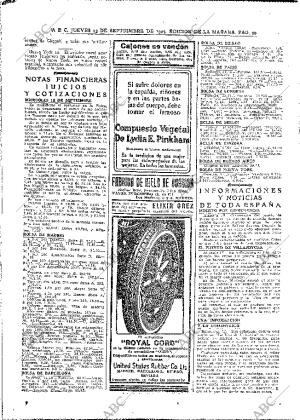 ABC MADRID 13-09-1923 página 20