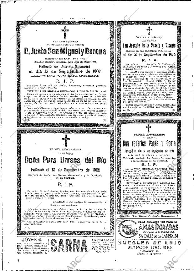 ABC MADRID 13-09-1923 página 28