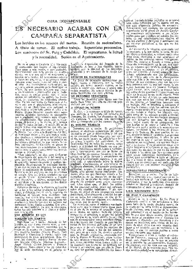 ABC MADRID 13-09-1923 página 9