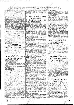 ABC MADRID 14-09-1923 página 15