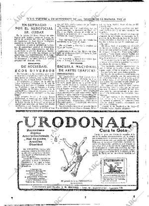 ABC MADRID 14-09-1923 página 16