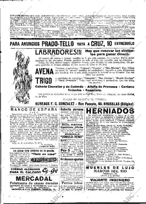 ABC MADRID 14-09-1923 página 25