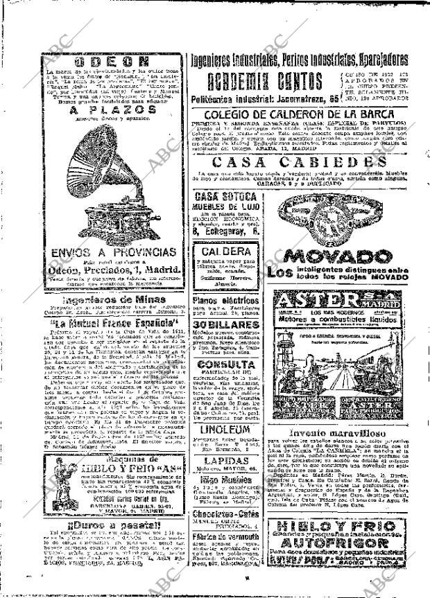 ABC MADRID 14-09-1923 página 26