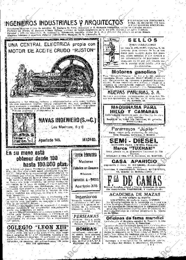 ABC MADRID 14-09-1923 página 27