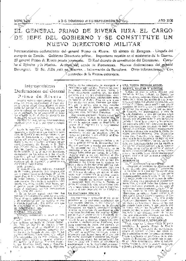 ABC MADRID 16-09-1923 página 19