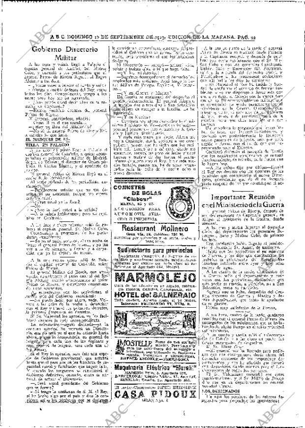 ABC MADRID 16-09-1923 página 22