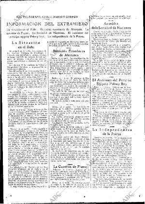 ABC MADRID 16-09-1923 página 33