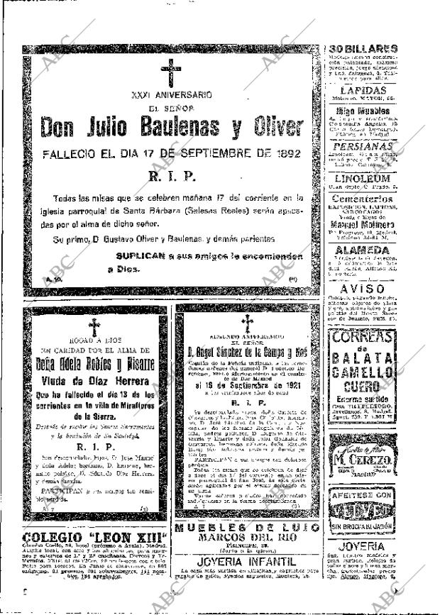 ABC MADRID 16-09-1923 página 43