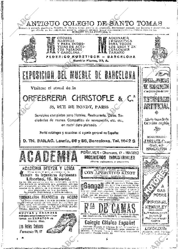 ABC MADRID 16-09-1923 página 50