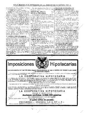 ABC MADRID 18-09-1923 página 10