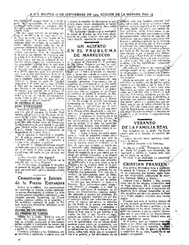 ABC MADRID 18-09-1923 página 15