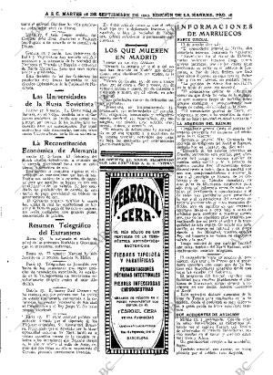 ABC MADRID 18-09-1923 página 18