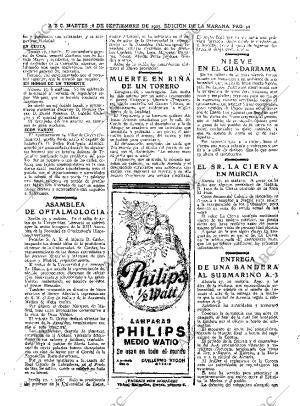 ABC MADRID 18-09-1923 página 20