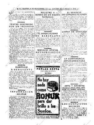 ABC MADRID 18-09-1923 página 21