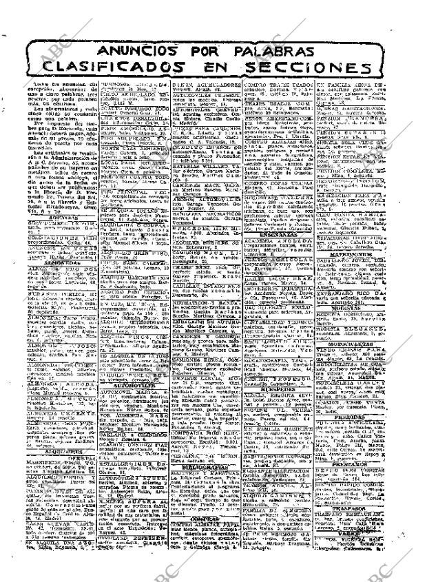 ABC MADRID 18-09-1923 página 25
