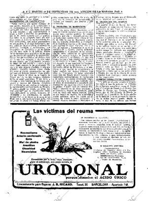 ABC MADRID 18-09-1923 página 8