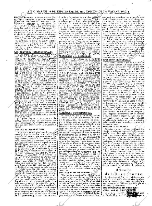 ABC MADRID 18-09-1923 página 9
