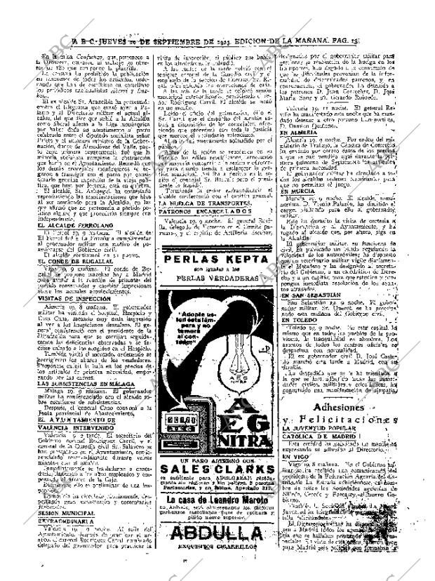 ABC MADRID 20-09-1923 página 13