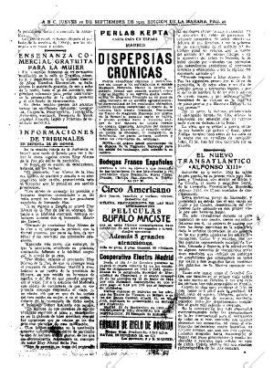 ABC MADRID 20-09-1923 página 20