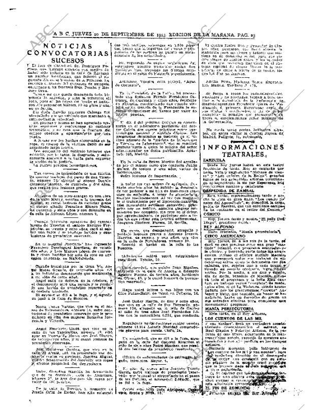 ABC MADRID 20-09-1923 página 23