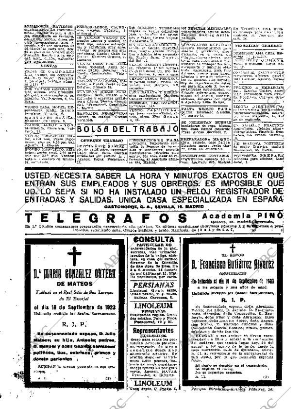 ABC MADRID 20-09-1923 página 26