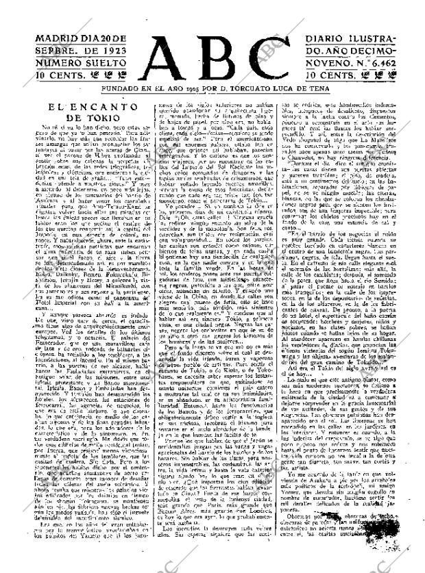ABC MADRID 20-09-1923 página 3