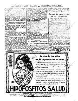 ABC MADRID 20-09-1923 página 8