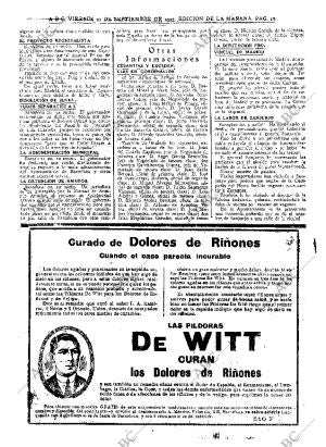 ABC MADRID 21-09-1923 página 10