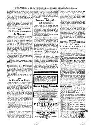 ABC MADRID 21-09-1923 página 19