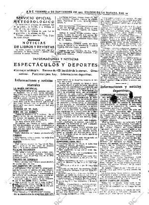 ABC MADRID 21-09-1923 página 22