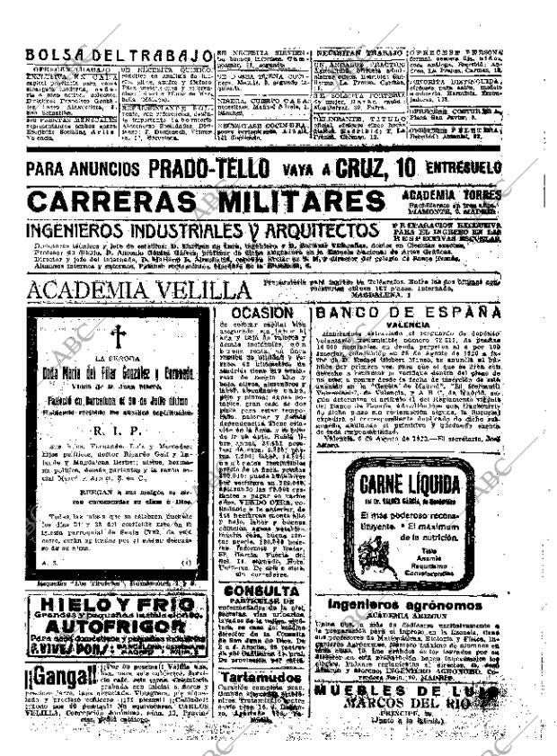 ABC MADRID 21-09-1923 página 25