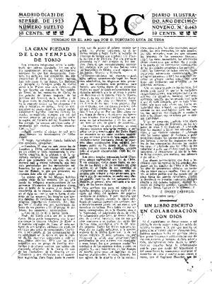 ABC MADRID 21-09-1923 página 3
