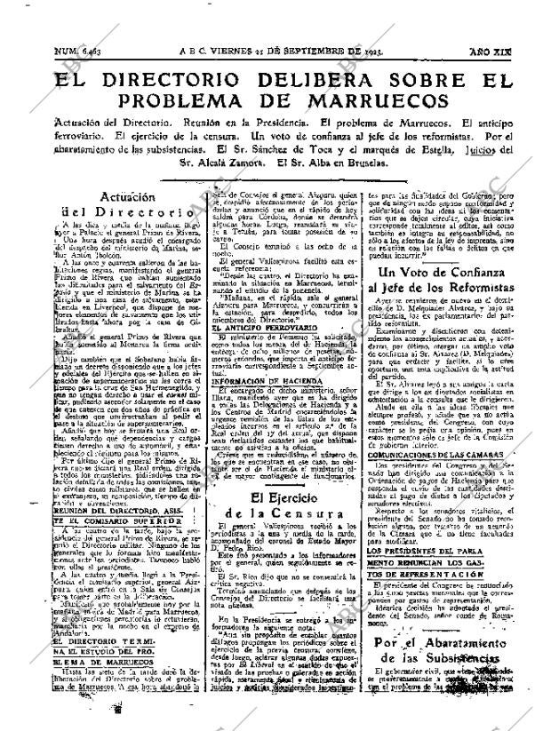 ABC MADRID 21-09-1923 página 7