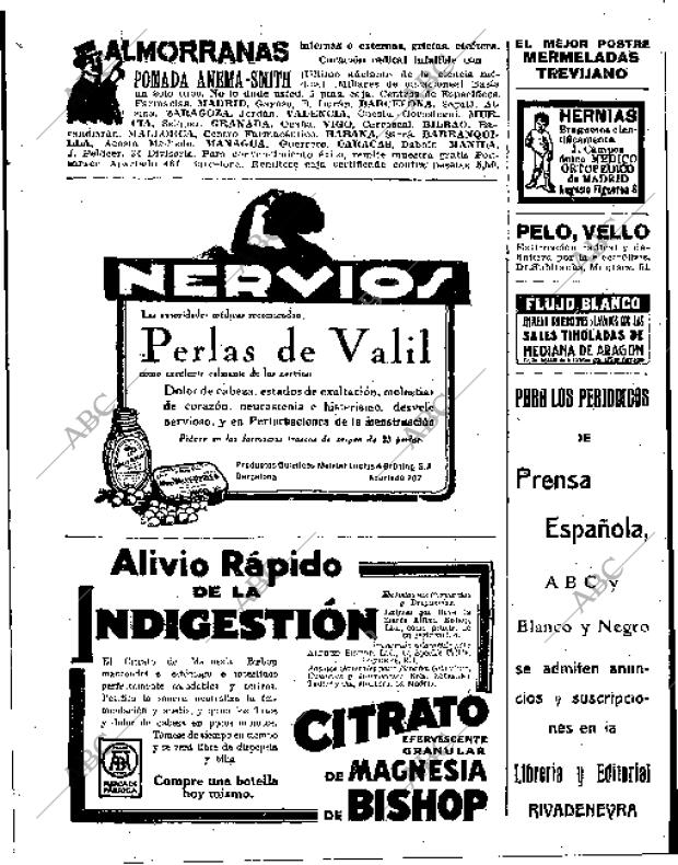 BLANCO Y NEGRO MADRID 23-09-1923 página 13