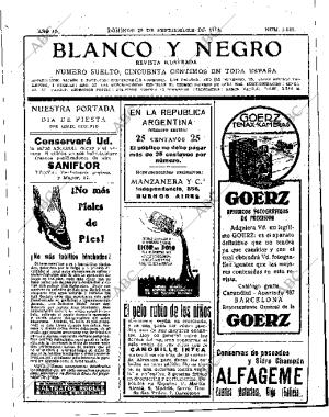 BLANCO Y NEGRO MADRID 23-09-1923 página 3