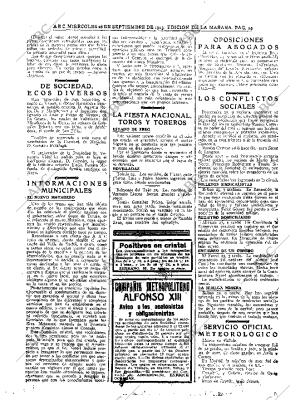 ABC MADRID 26-09-1923 página 14