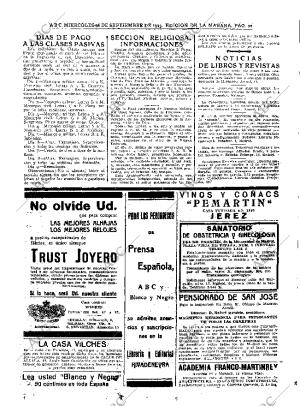 ABC MADRID 26-09-1923 página 20