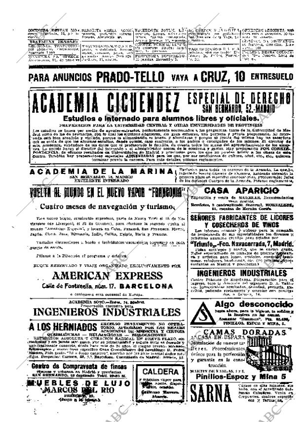 ABC MADRID 26-09-1923 página 24
