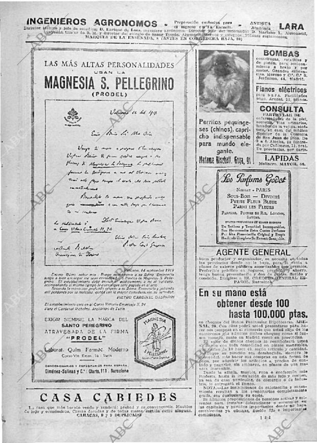 ABC MADRID 26-09-1923 página 27