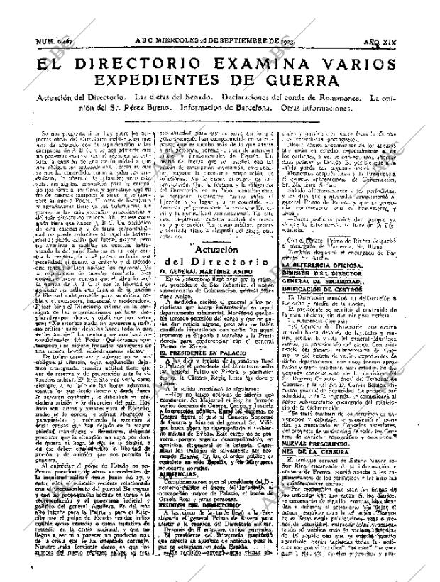 ABC MADRID 26-09-1923 página 7