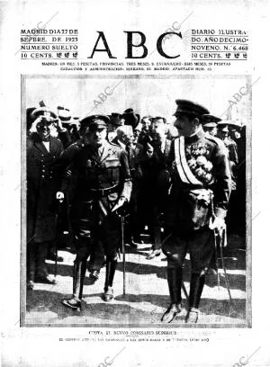 ABC MADRID 27-09-1923