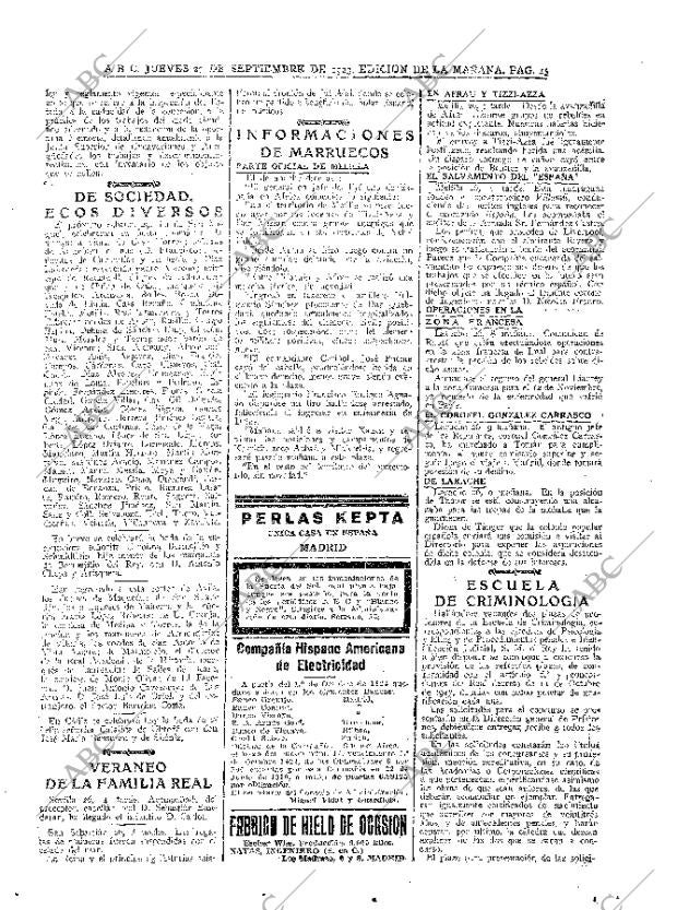 ABC MADRID 27-09-1923 página 15