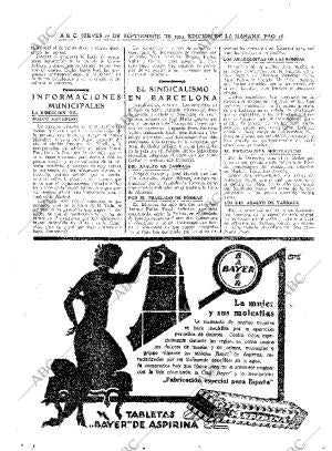 ABC MADRID 27-09-1923 página 16