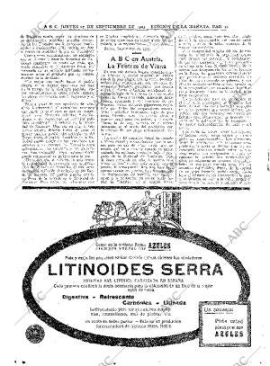 ABC MADRID 27-09-1923 página 18