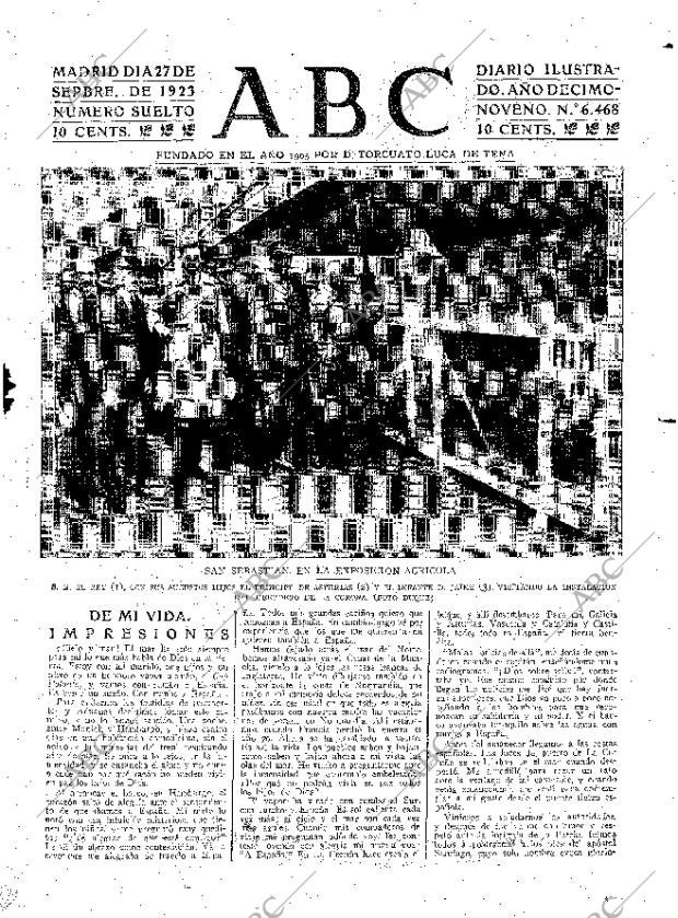 ABC MADRID 27-09-1923 página 3