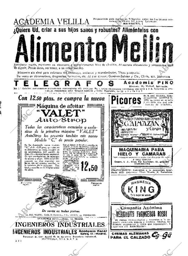 ABC MADRID 27-09-1923 página 31